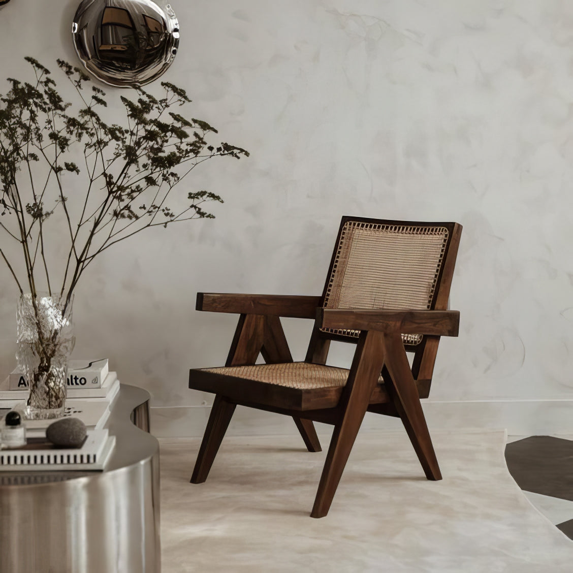 Making of the Joii Rattan Armchair