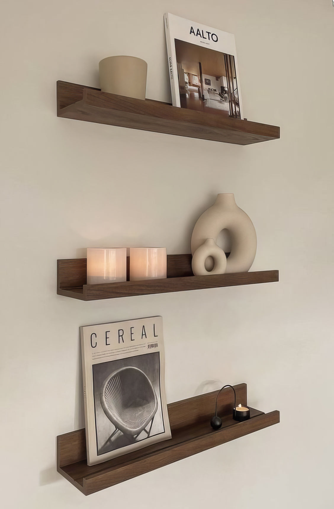Floating Wall Shelves