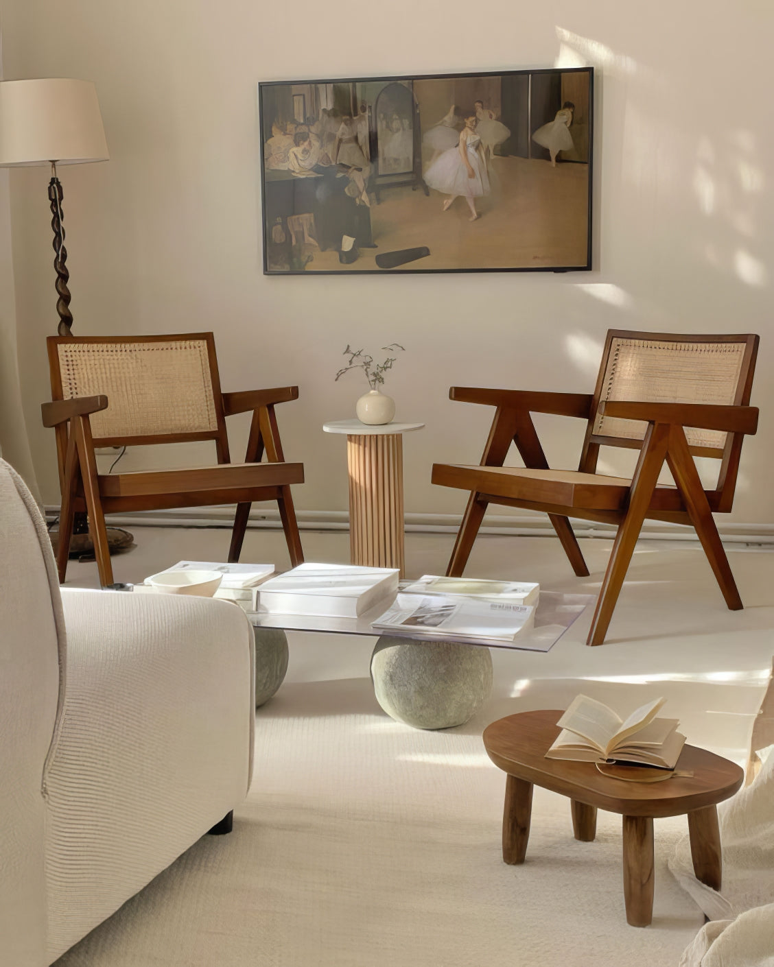 Joii Rattan Armchair