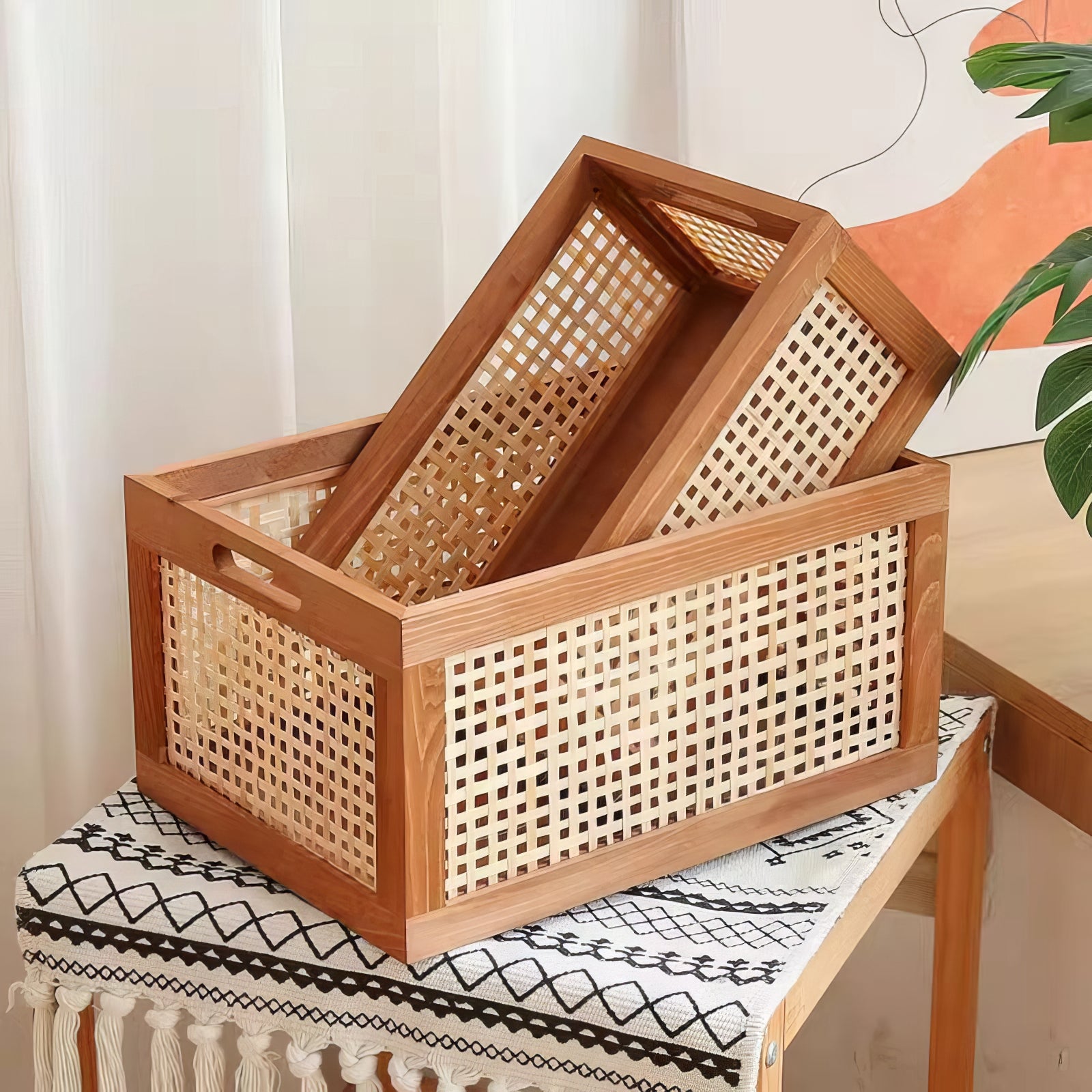 Rattan Box