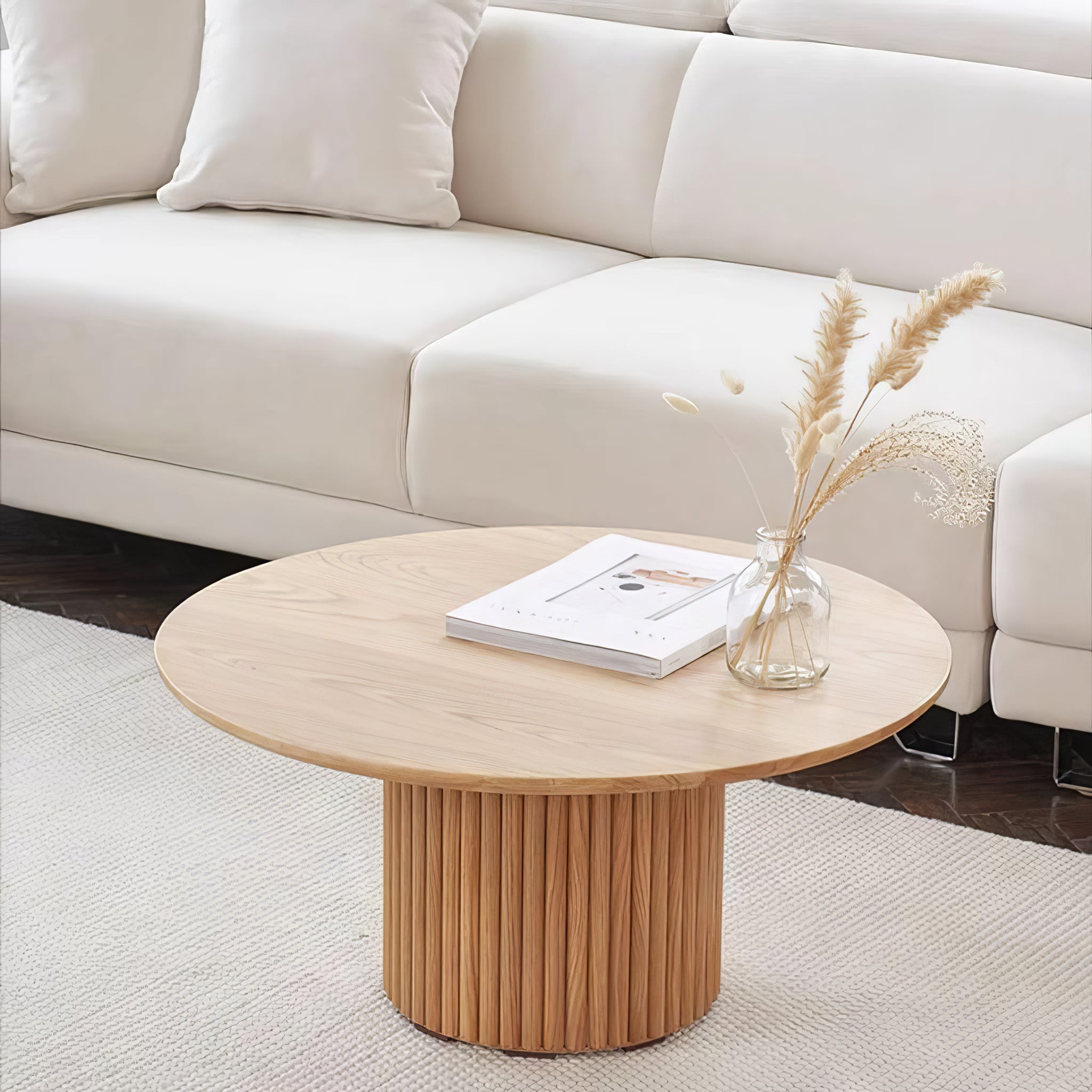 Flutted Coffee Table