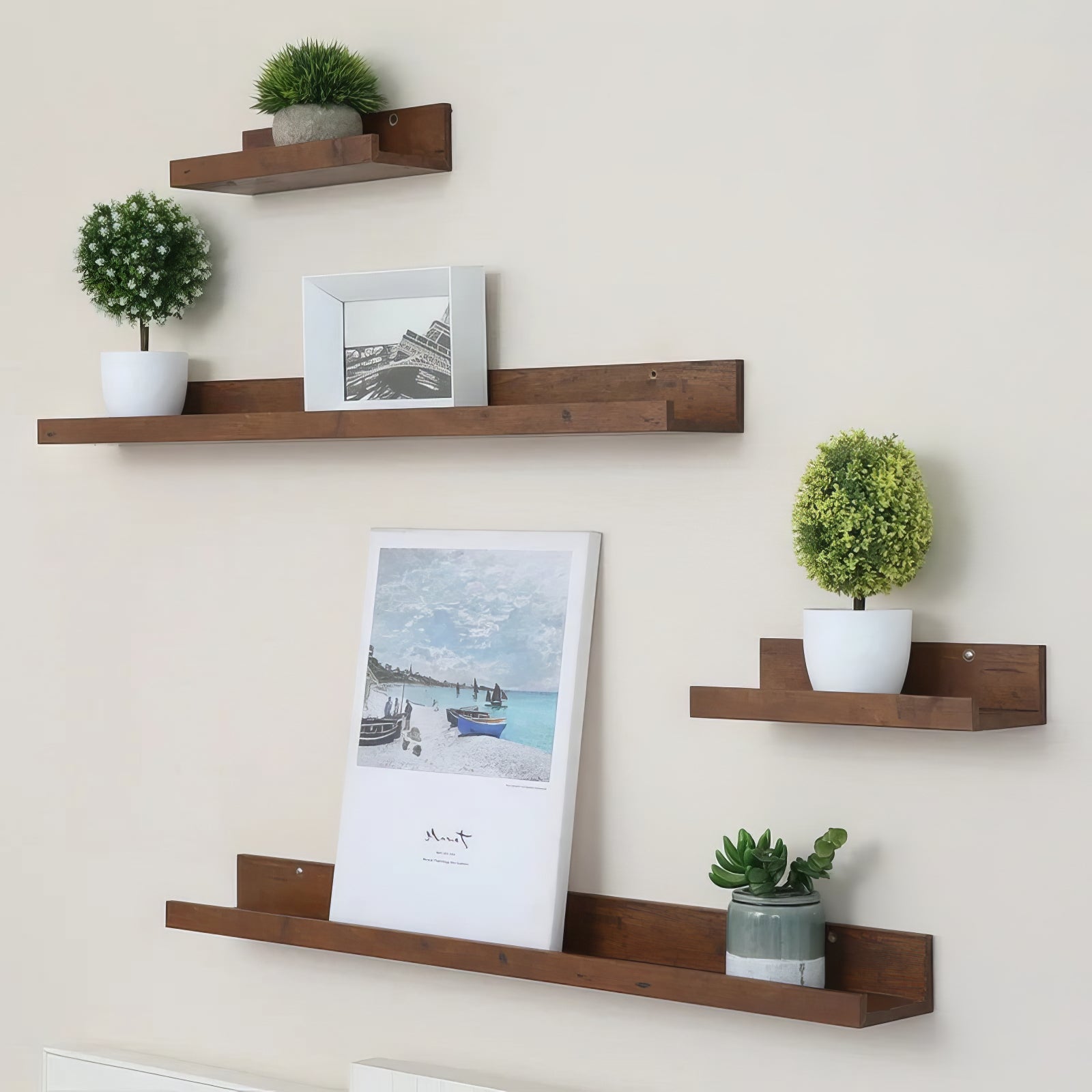 Floating Wall Shelves