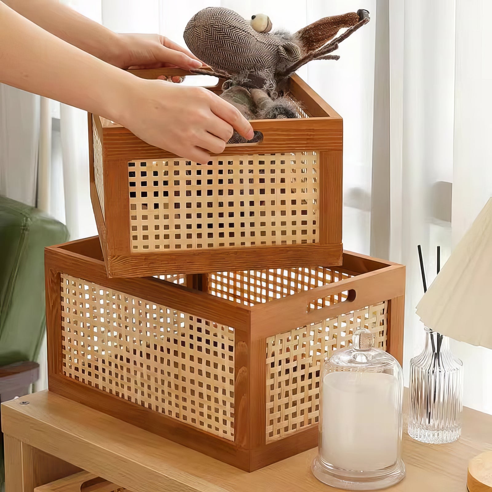 Rattan Box