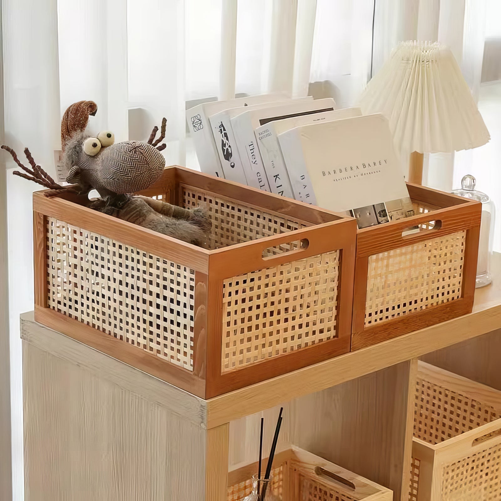Rattan Box