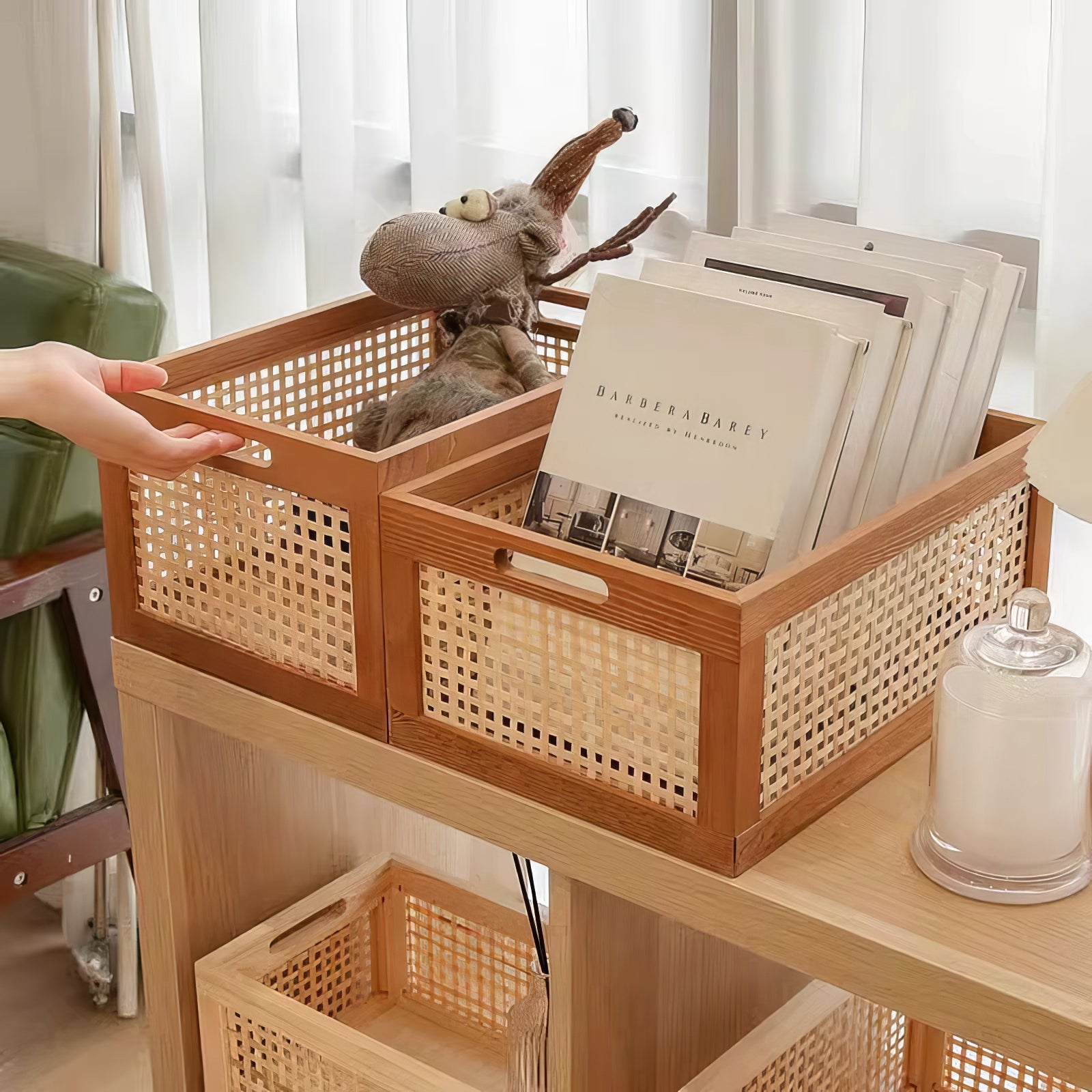 Rattan Box