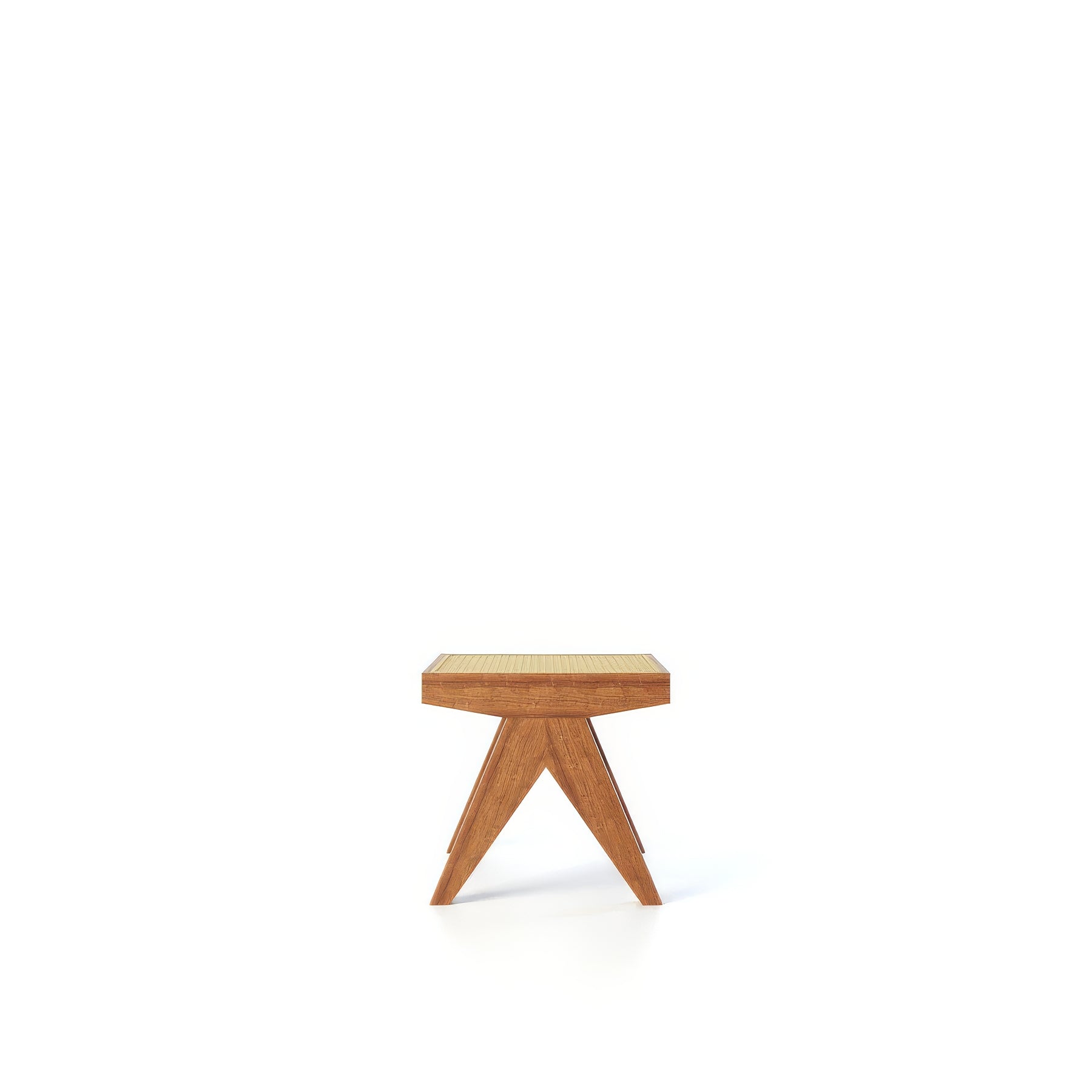 Joii Rattan Stool