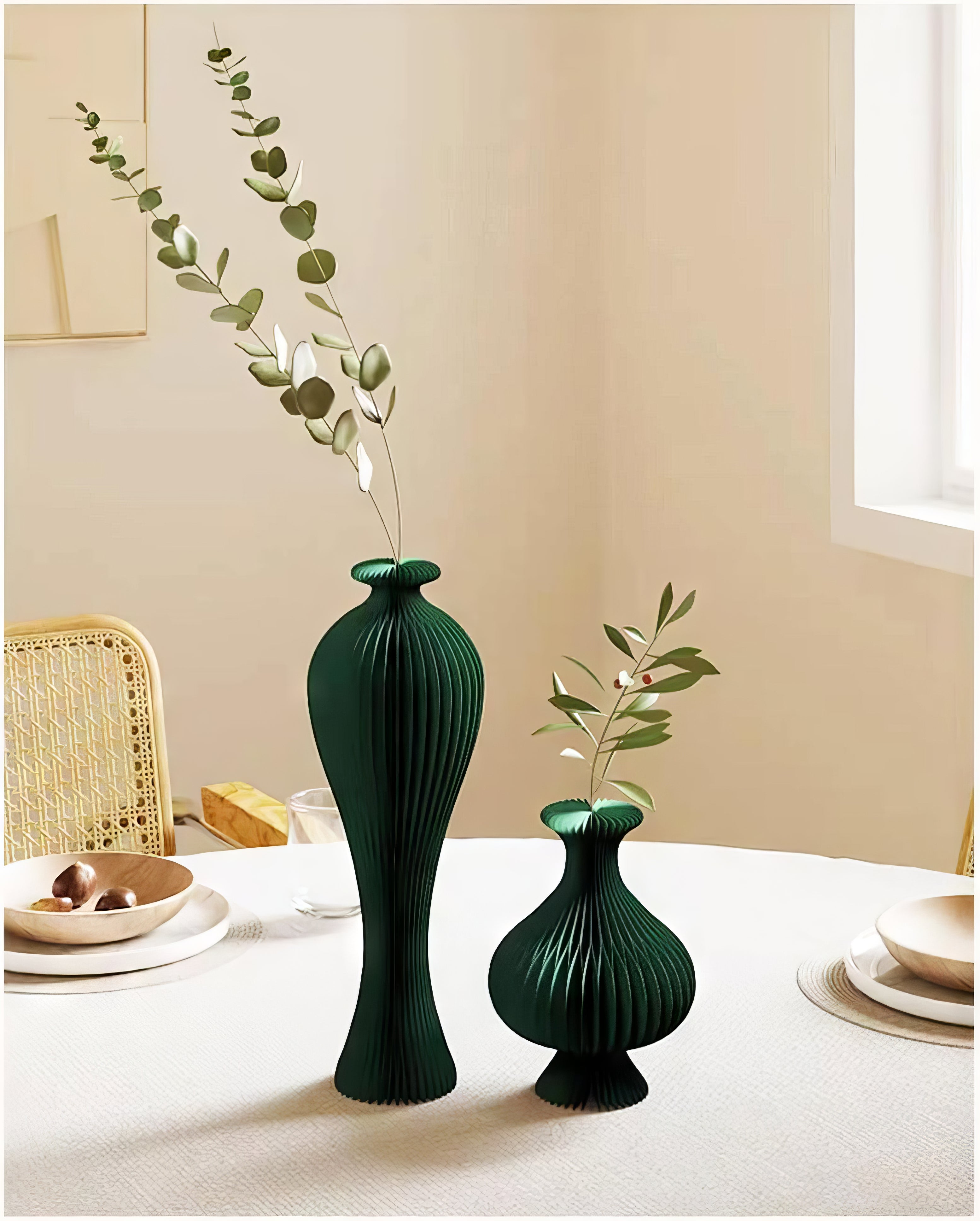 Origami Vase