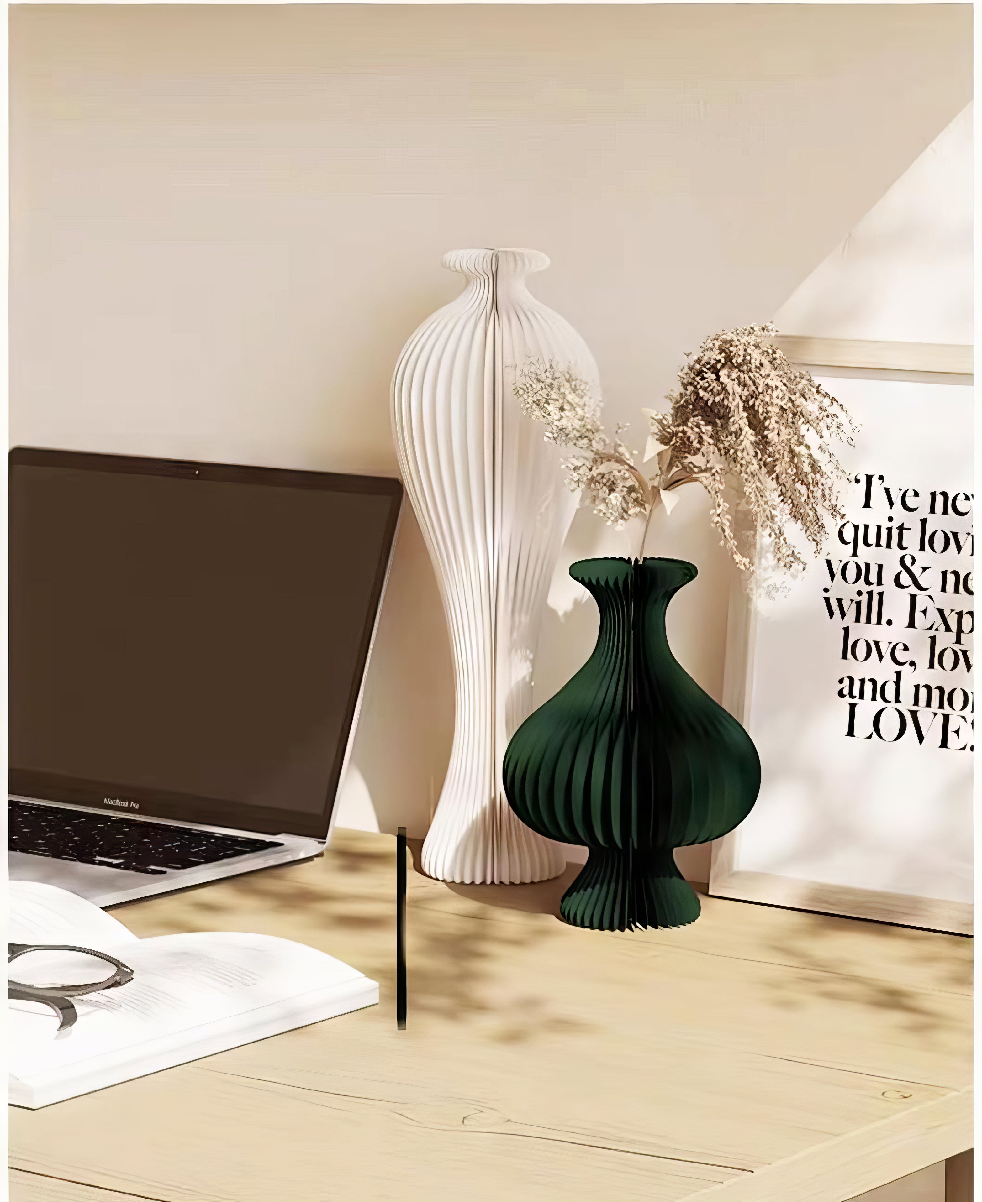 Origami Vase