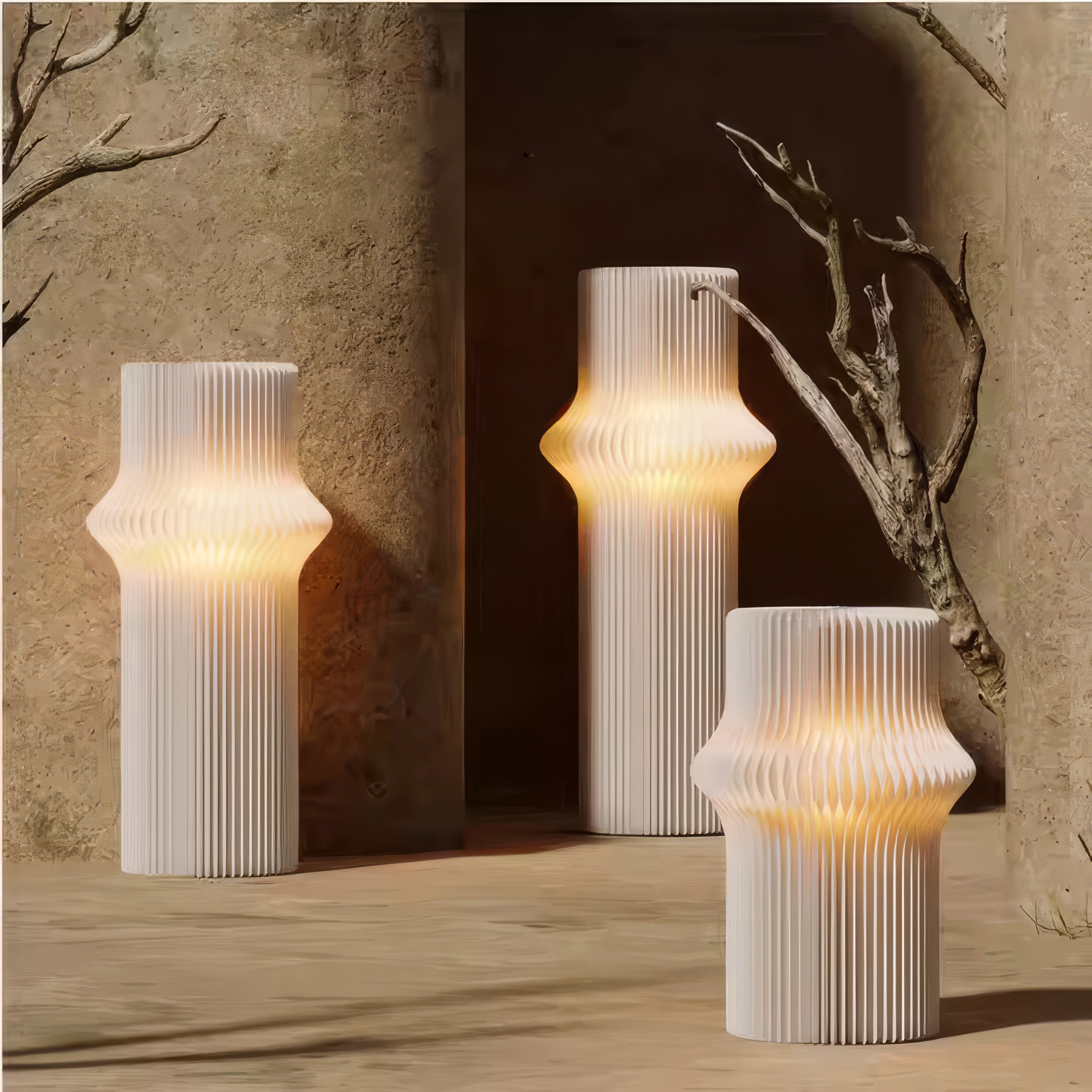 Origami Lamp