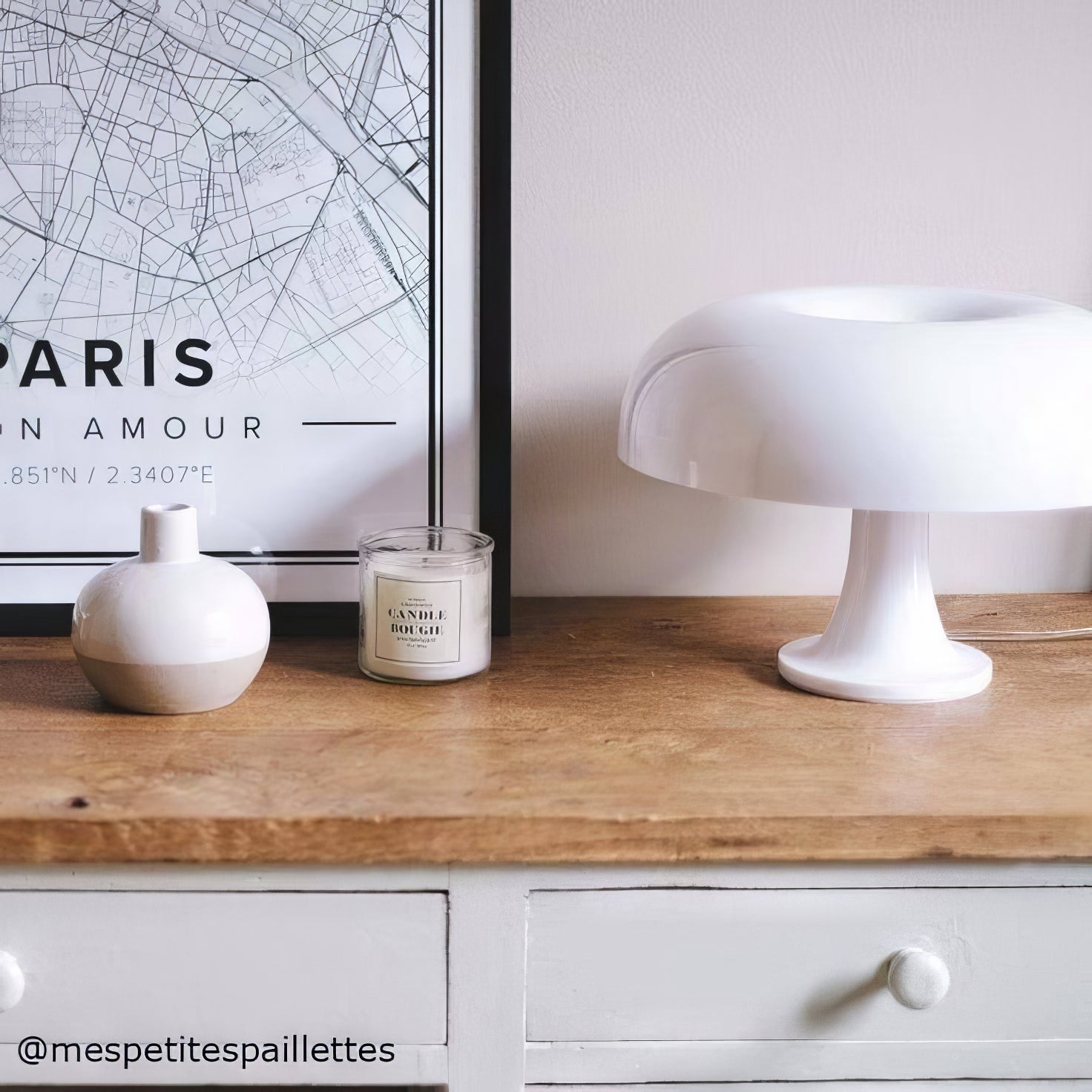 Glowing Mushroom Lamp