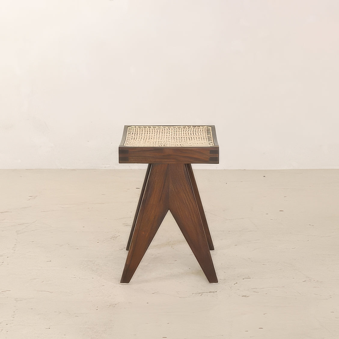 Joii Rattan Stool