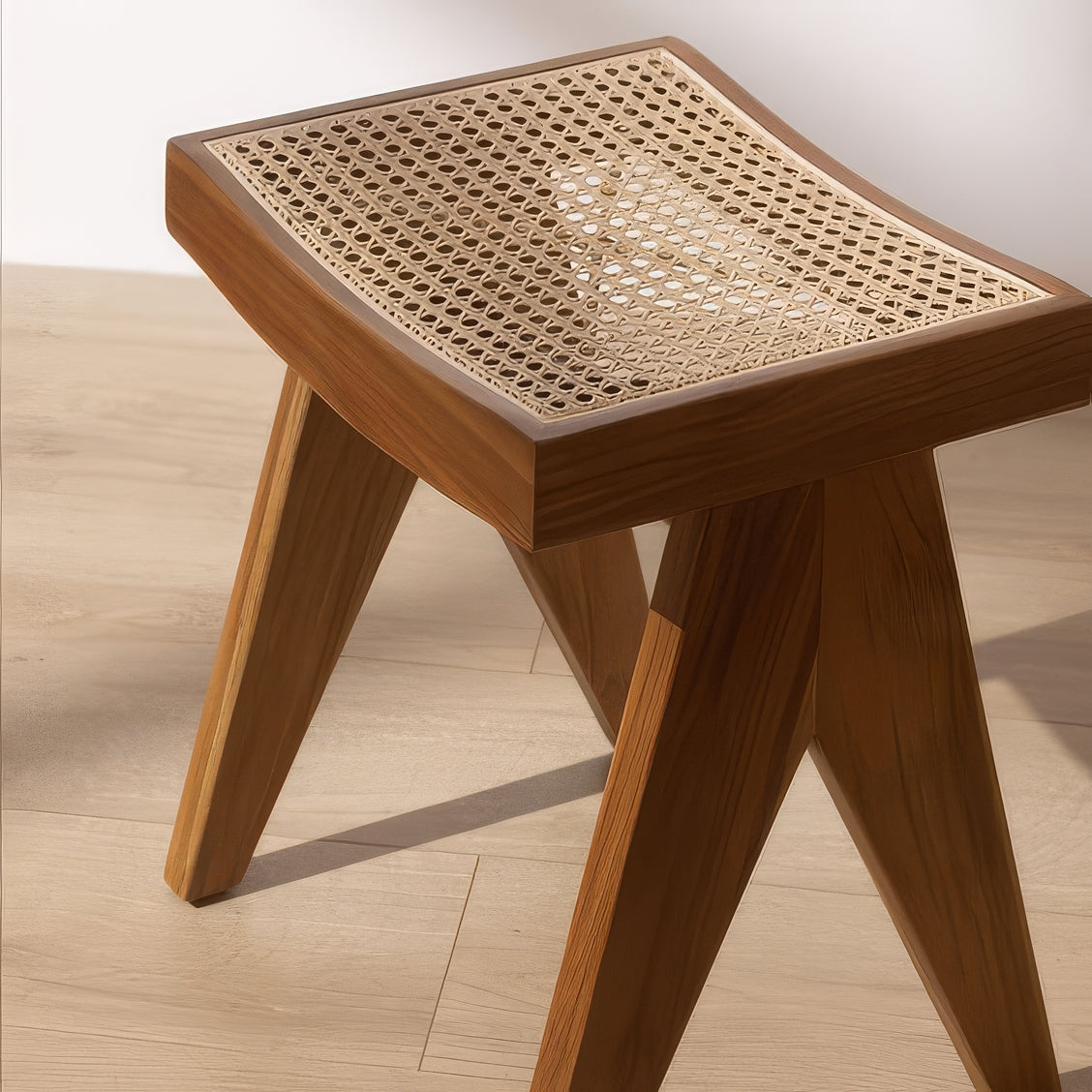 Joii Rattan Stool