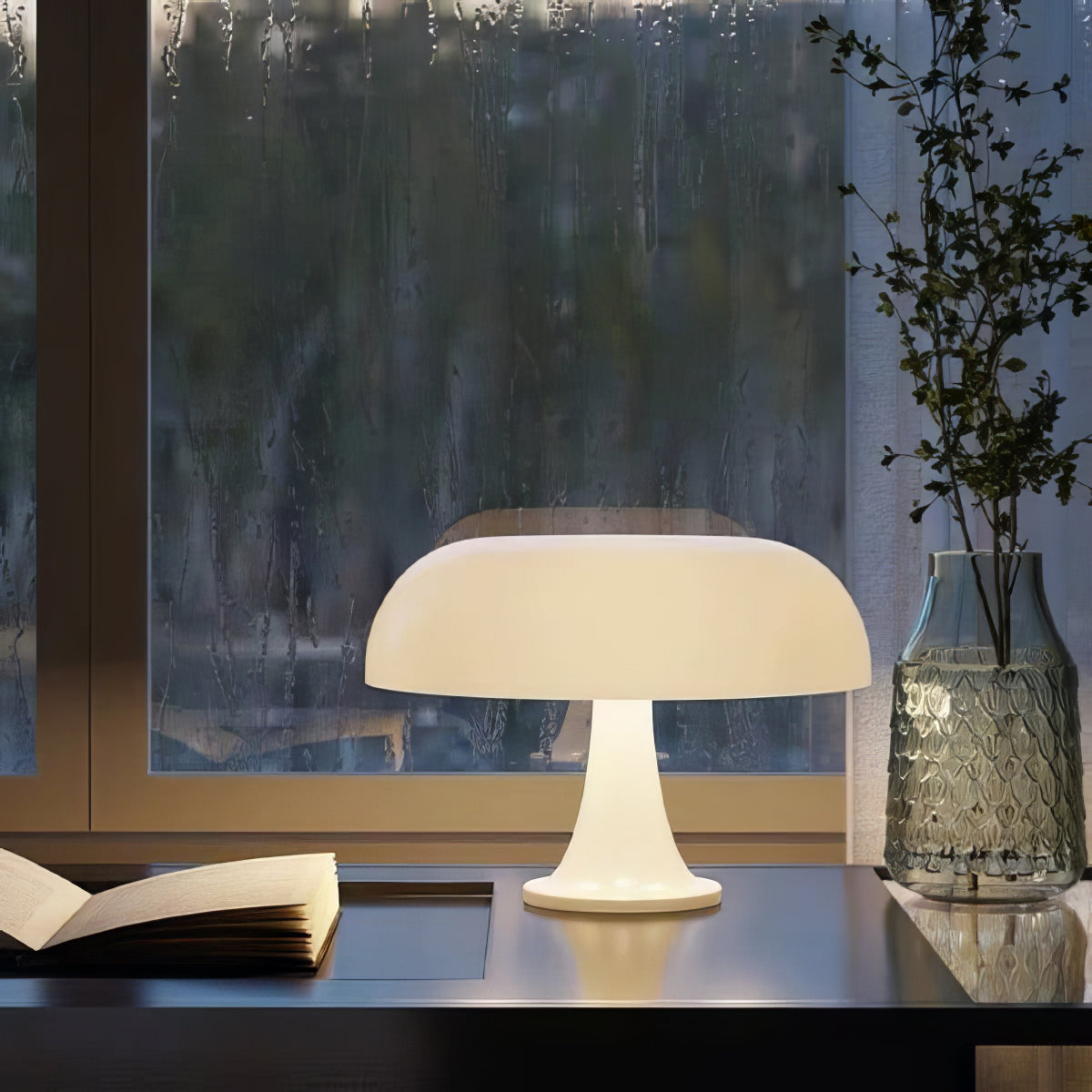 Glowing Mushroom Lamp