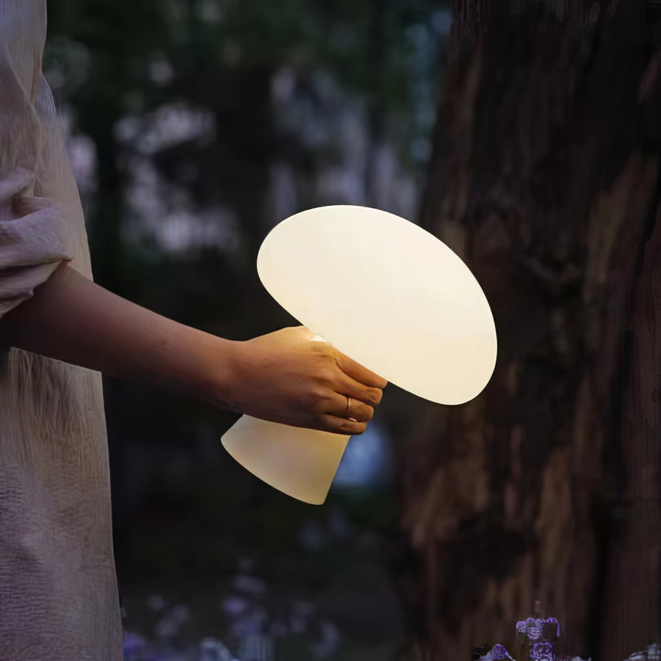 Mushroom Lamp