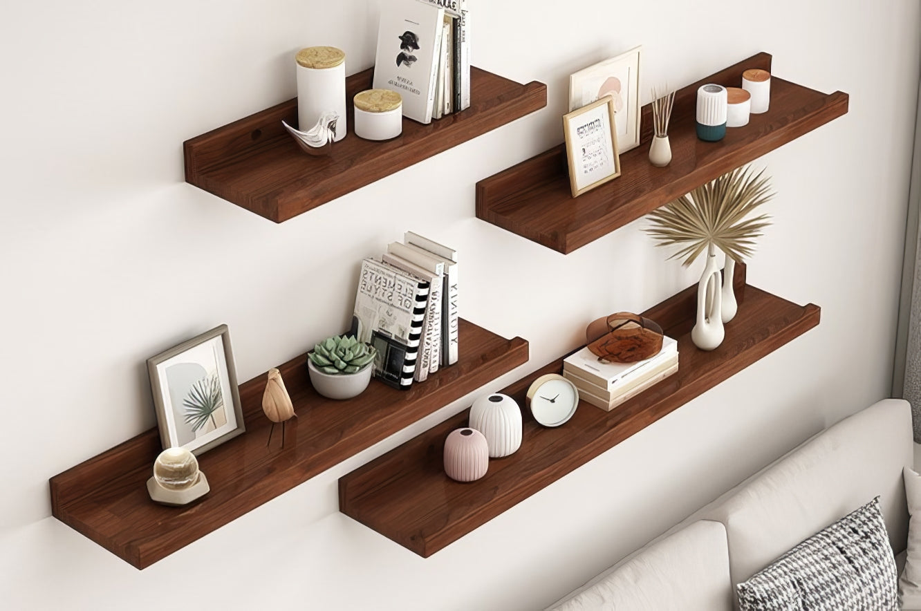 Floating Wall Shelves
