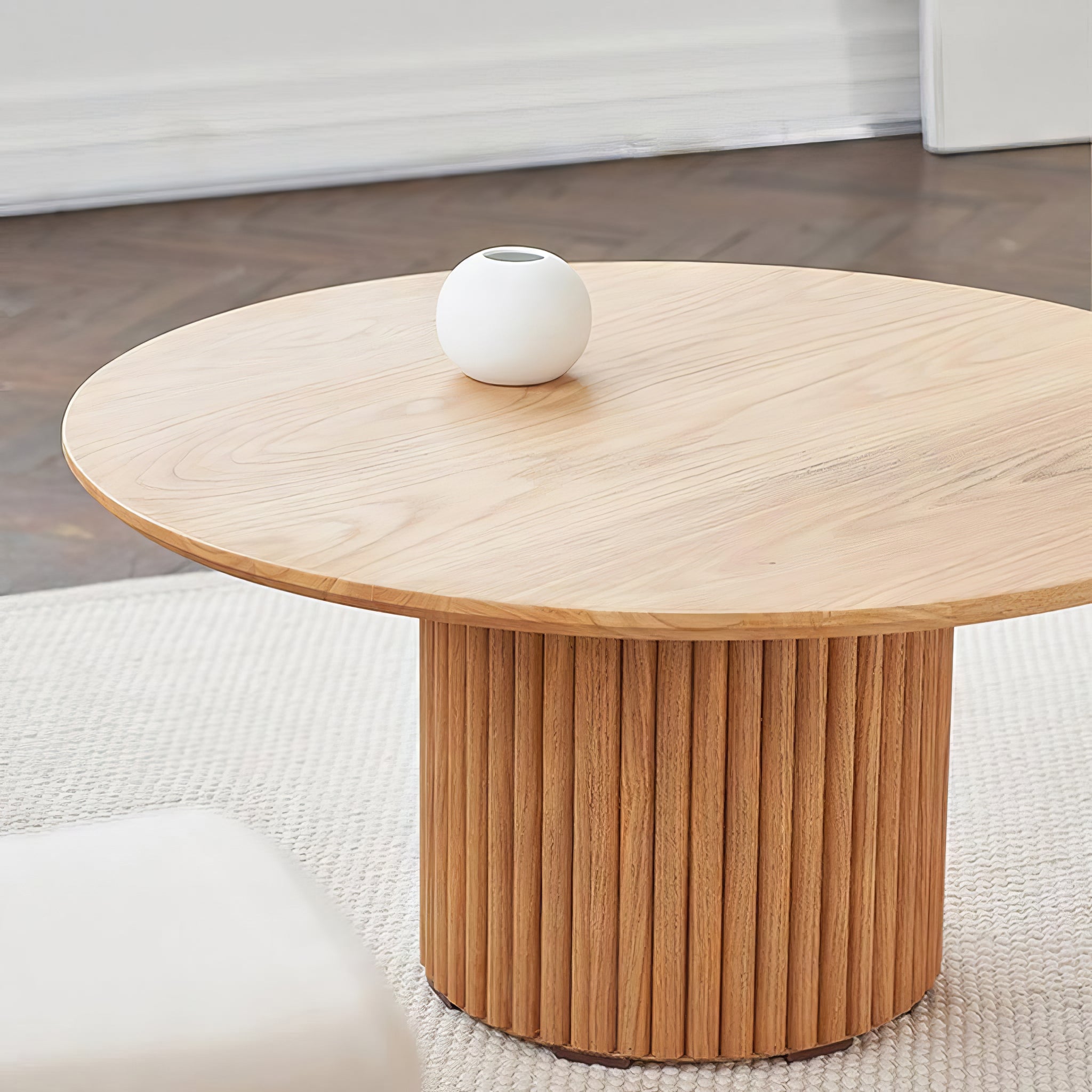 Flutted Coffee Table