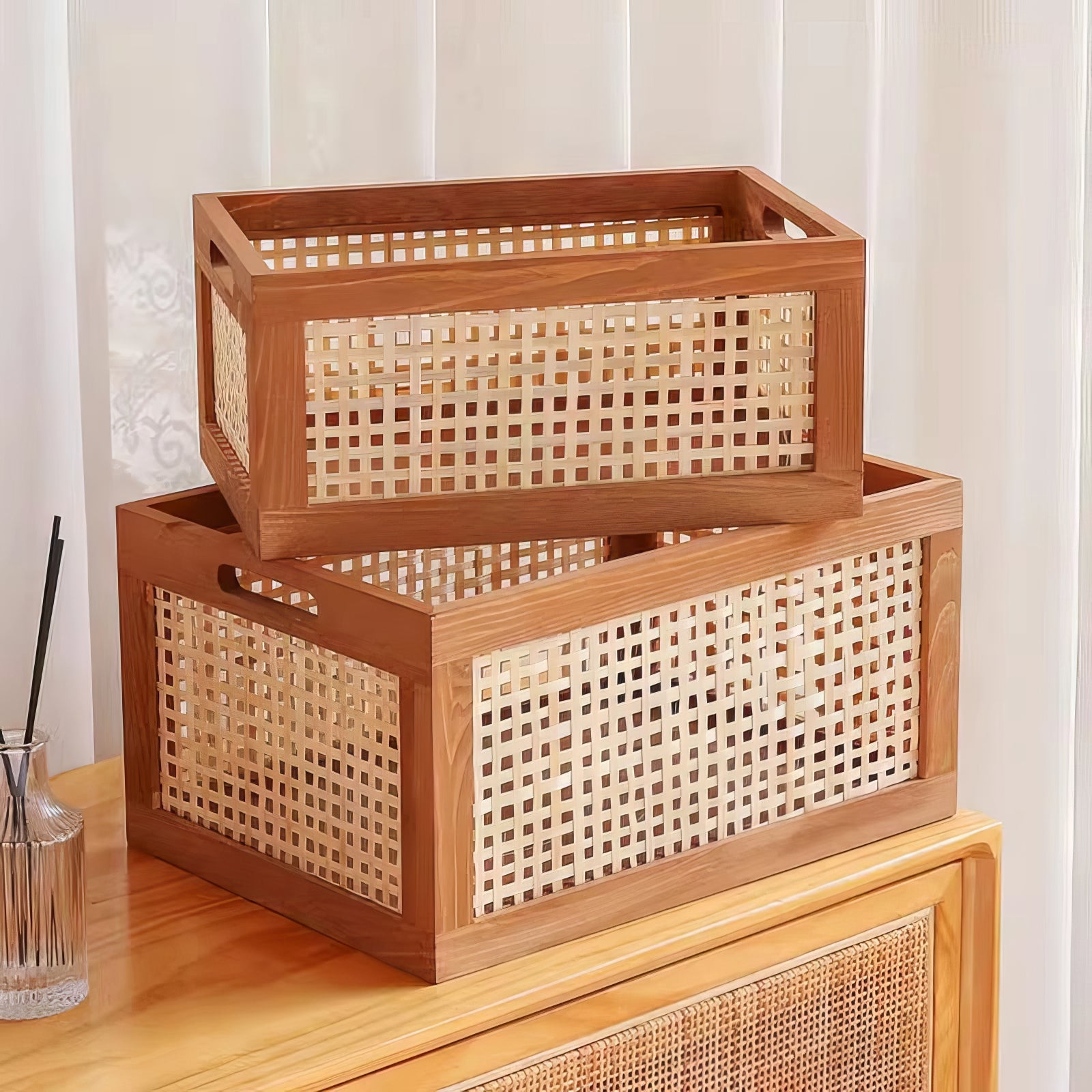 Rattan Box