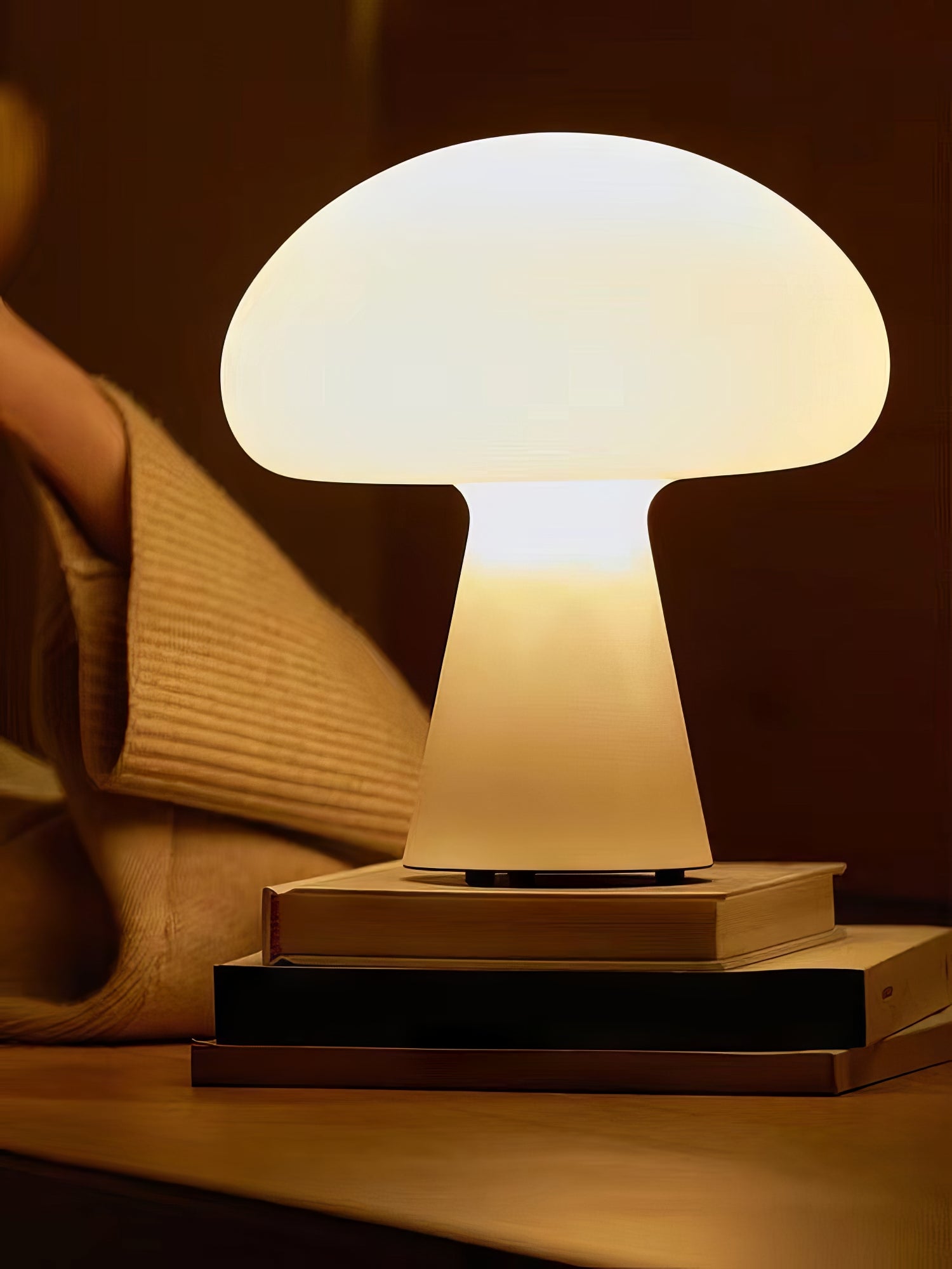 Mushroom Lamp