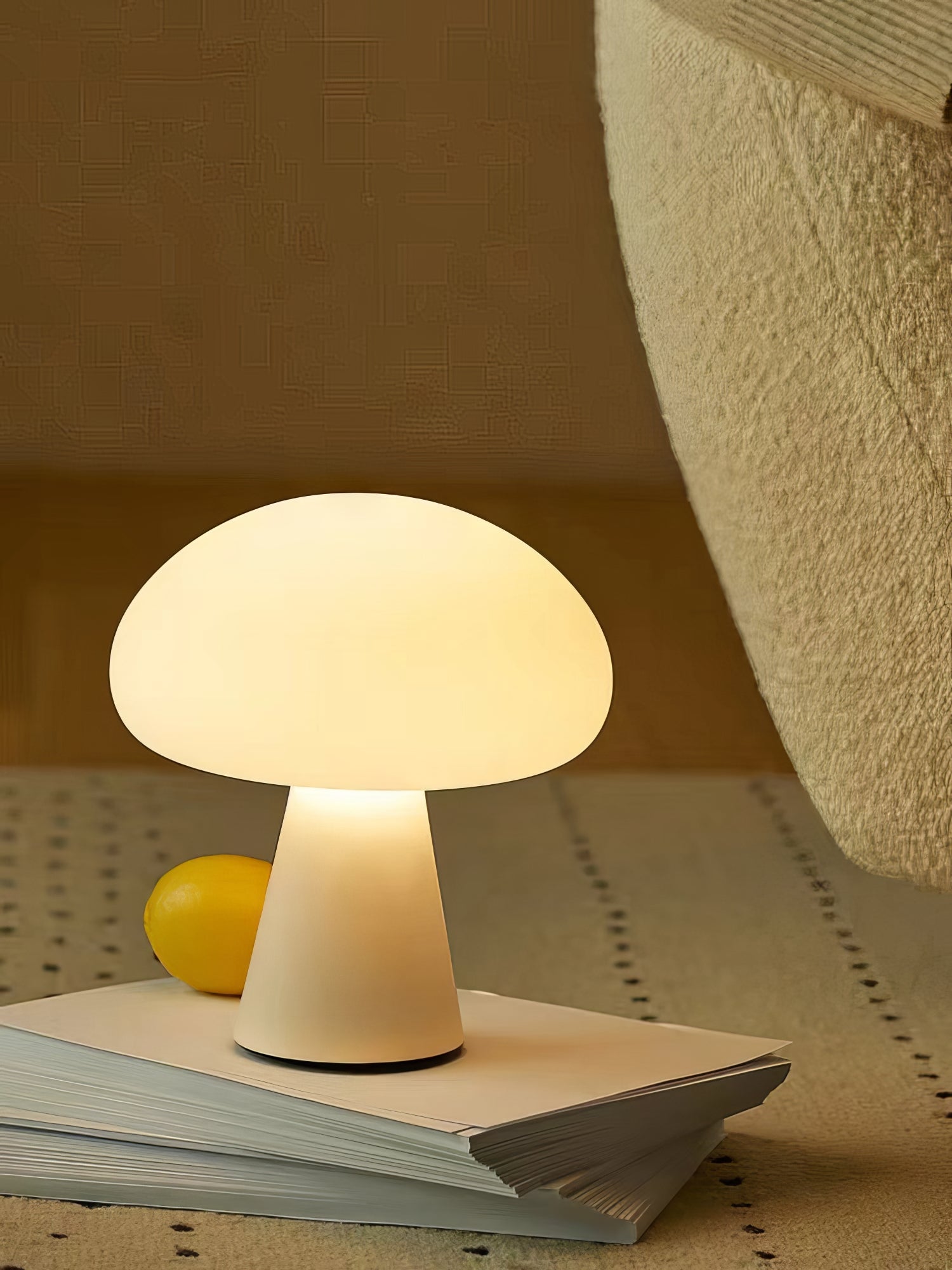 Mushroom Lamp
