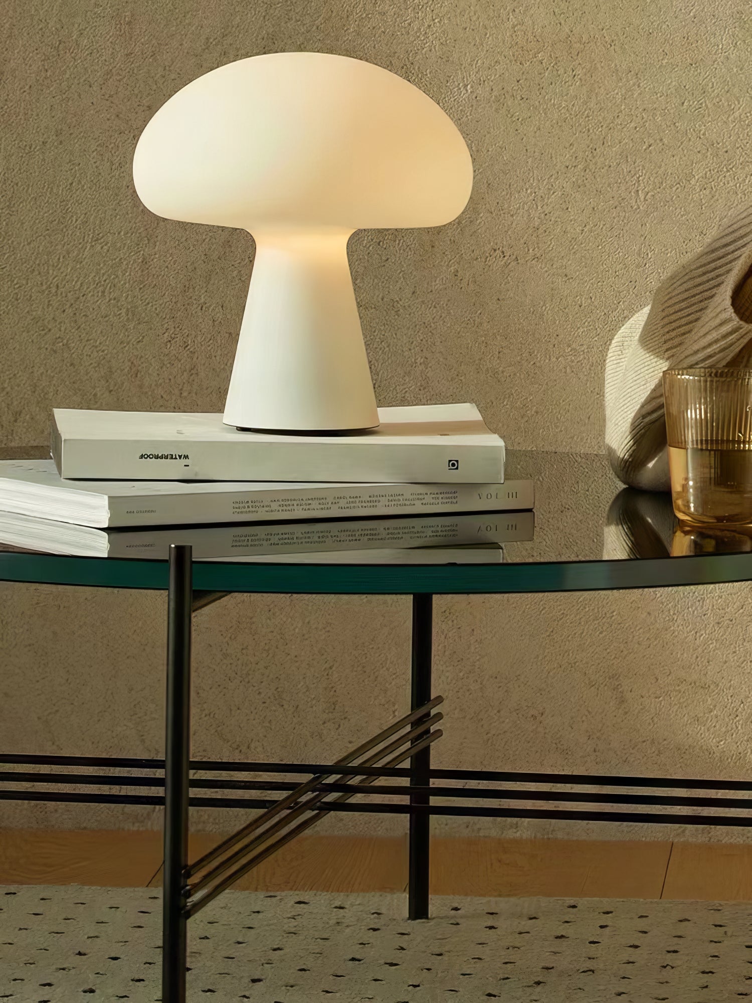 Mushroom Lamp