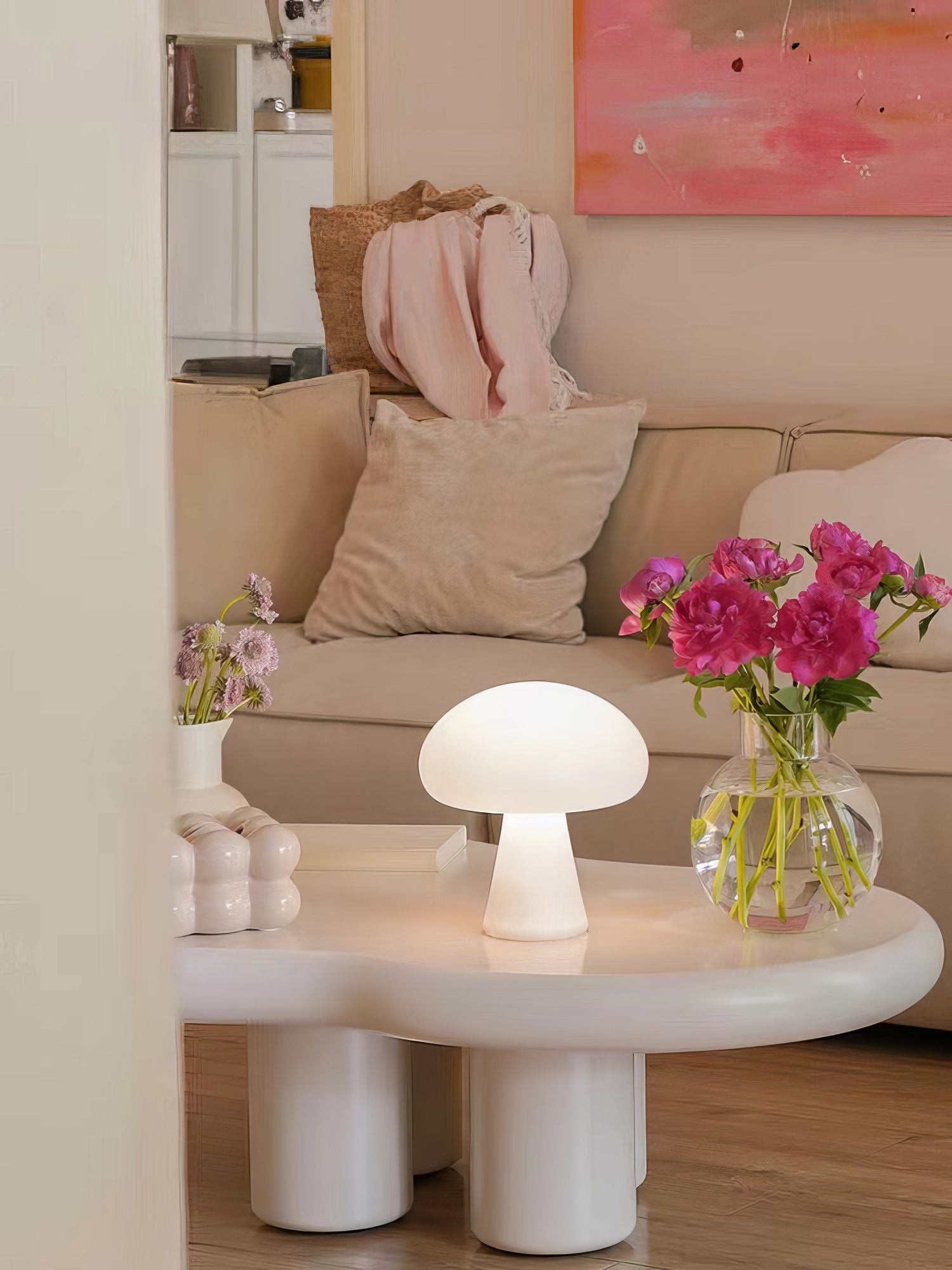 Mushroom Lamp