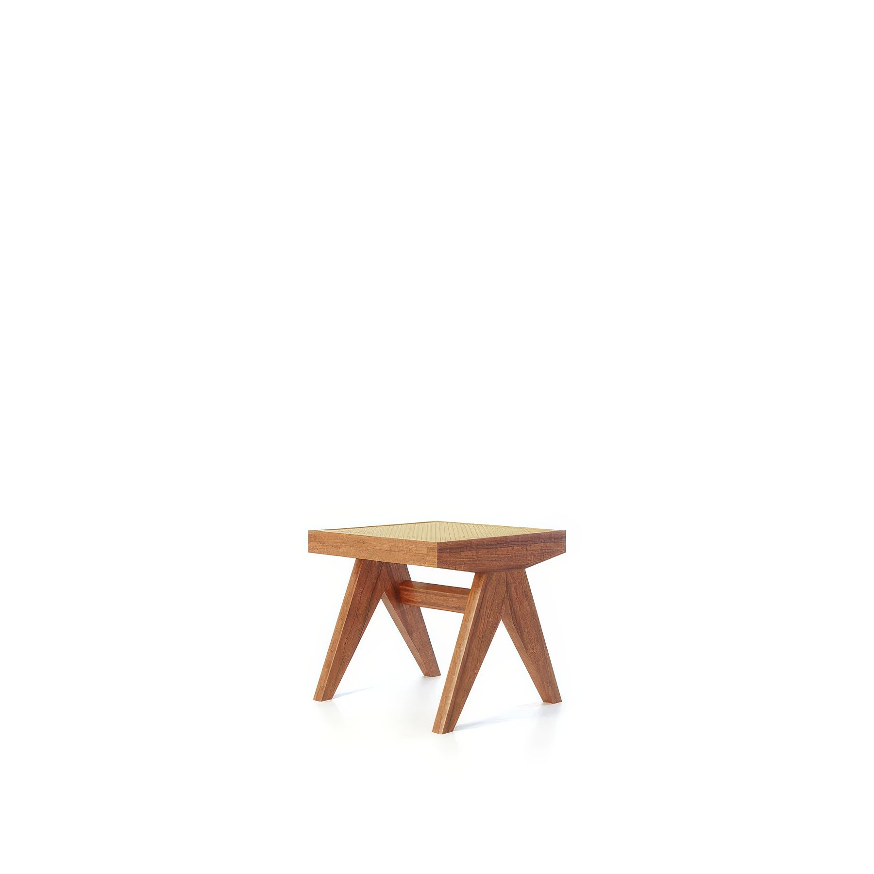 Joii Rattan Stool