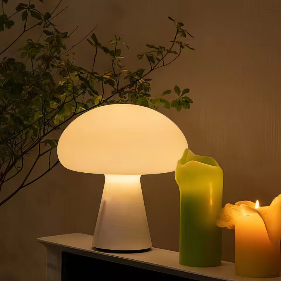 Mushroom Lamp