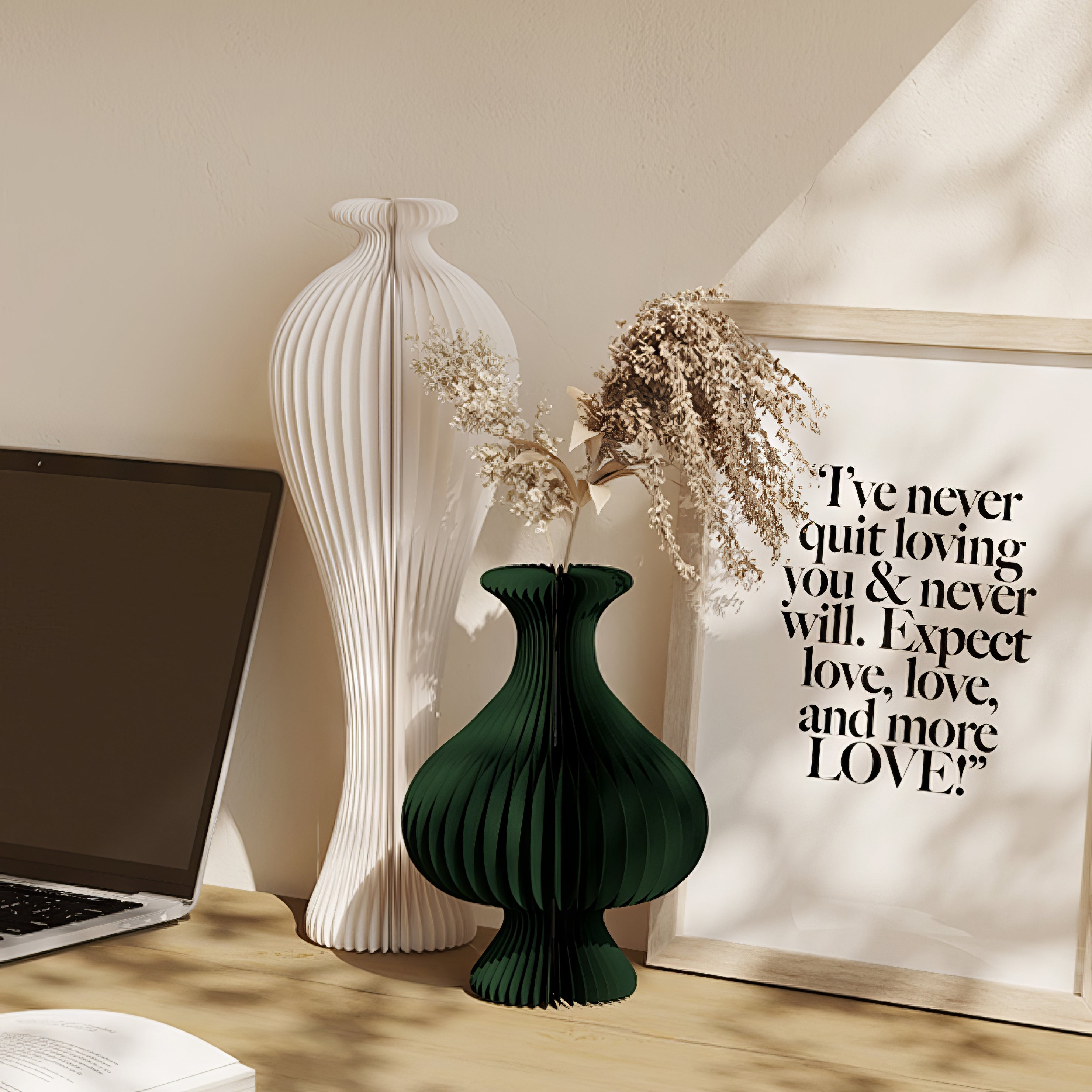 Origami Vase